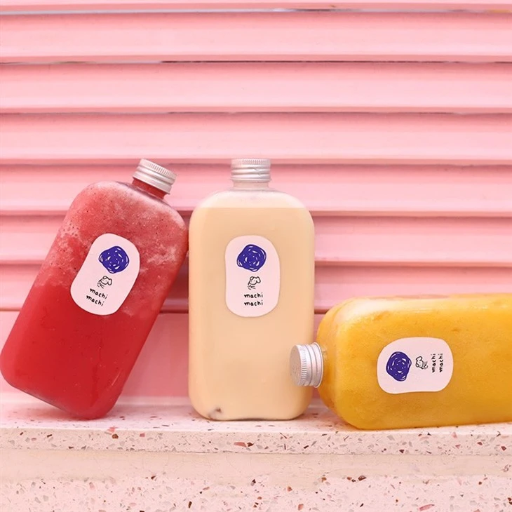 NH 12oz Plastic Juice Bottles For Juicing