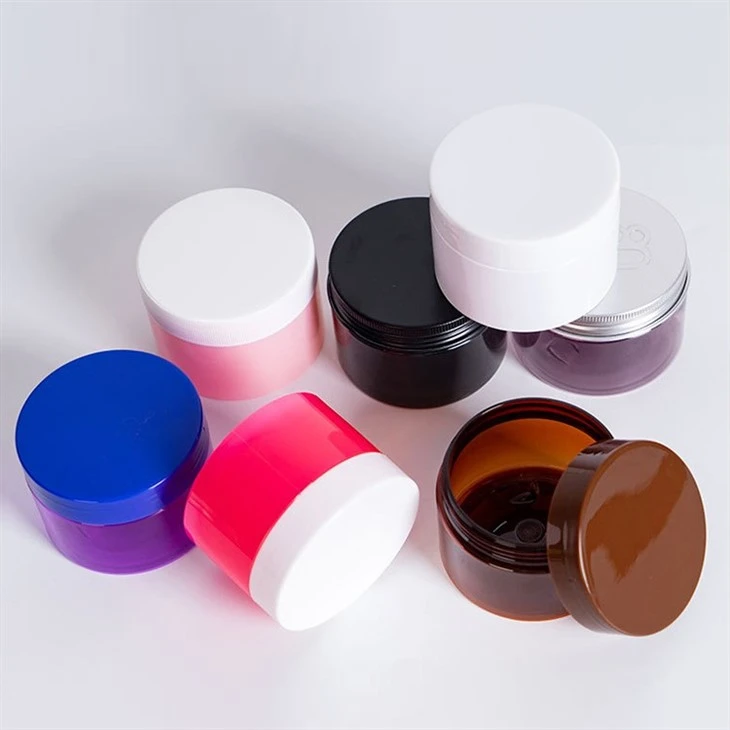8oz Plastic Cosmetic Packaging Jars