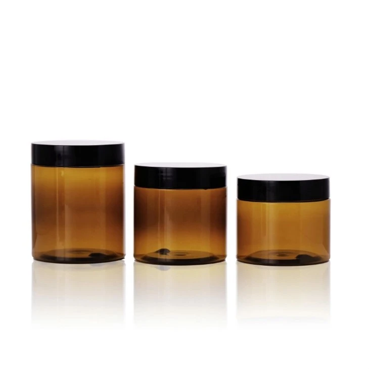 8oz Plastic Cosmetic Packaging Jars