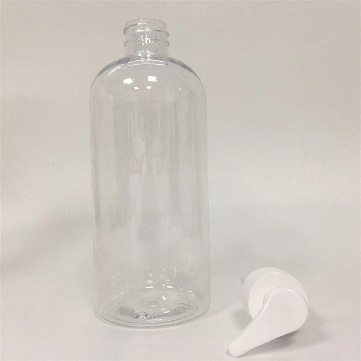 NH Shampoo Amber Bottle