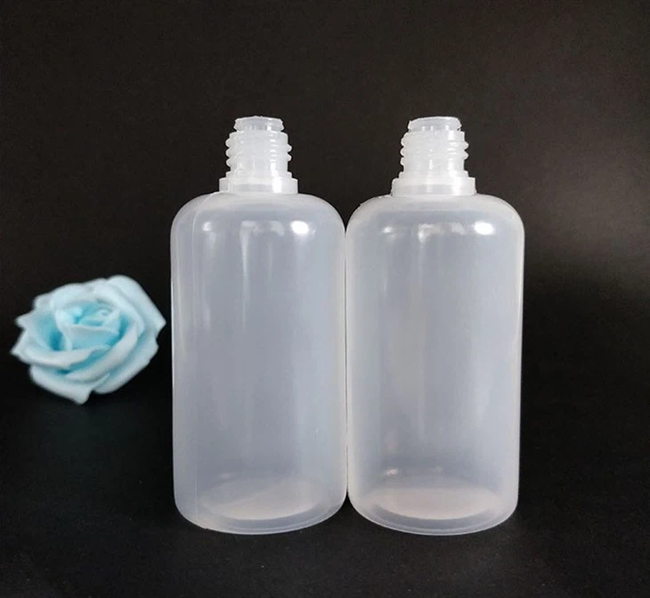 Empty Plastic Squeezable Eye Liquid Dropper Bottle