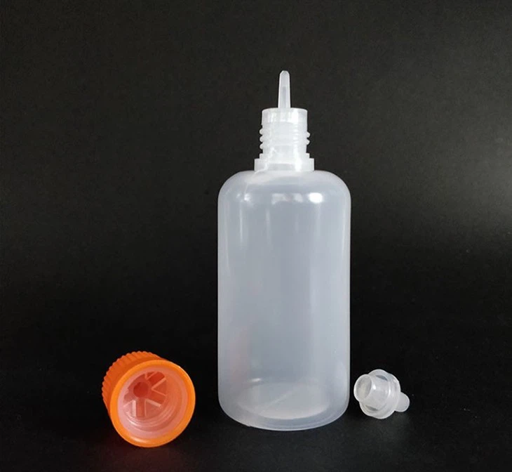 Empty Plastic Squeezable Eye Liquid Dropper Bottle