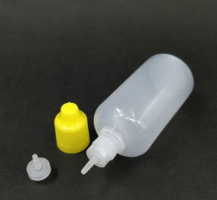 Empty Plastic Squeezable Eye Liquid Dropper Bottle