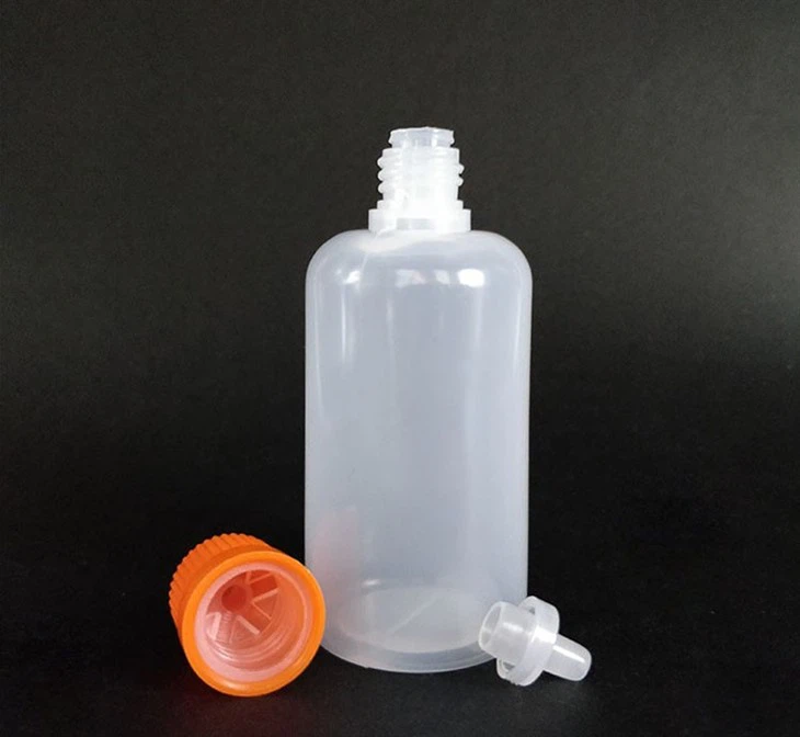 Empty Plastic Squeezable Eye Liquid Dropper Bottle