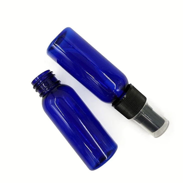 Fine Mist Mini Clear Spray Bottles With Pump Spray Cap