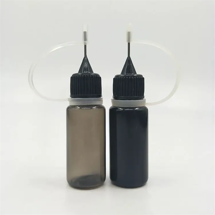 PE Needle Tip Oil Dropper Bottle