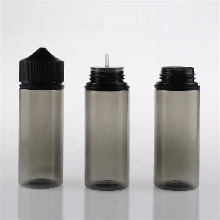 120 ml-es Unicorn V3 palack FEKETE CSEPPENTŐS PALAC