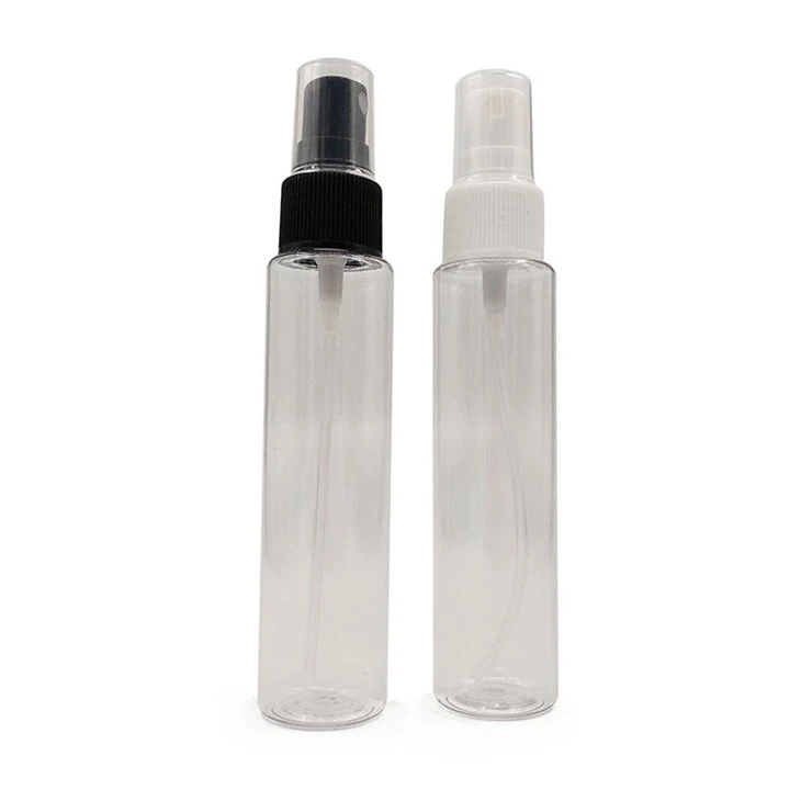 Plastic Fine Mist Spray Bottle For Alcohol