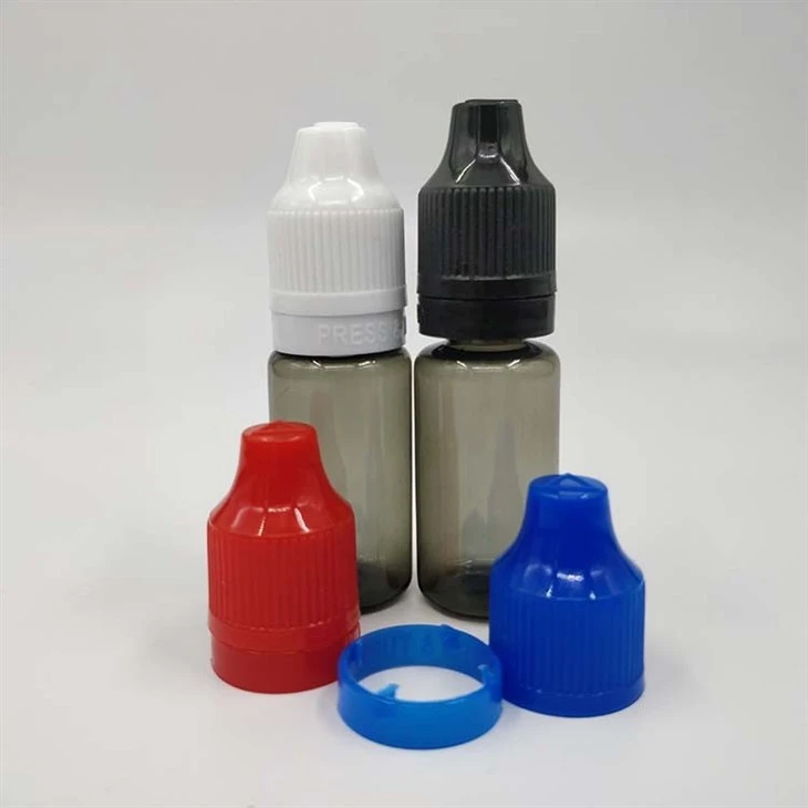Plastic Pet Liquid Dropper Bottles