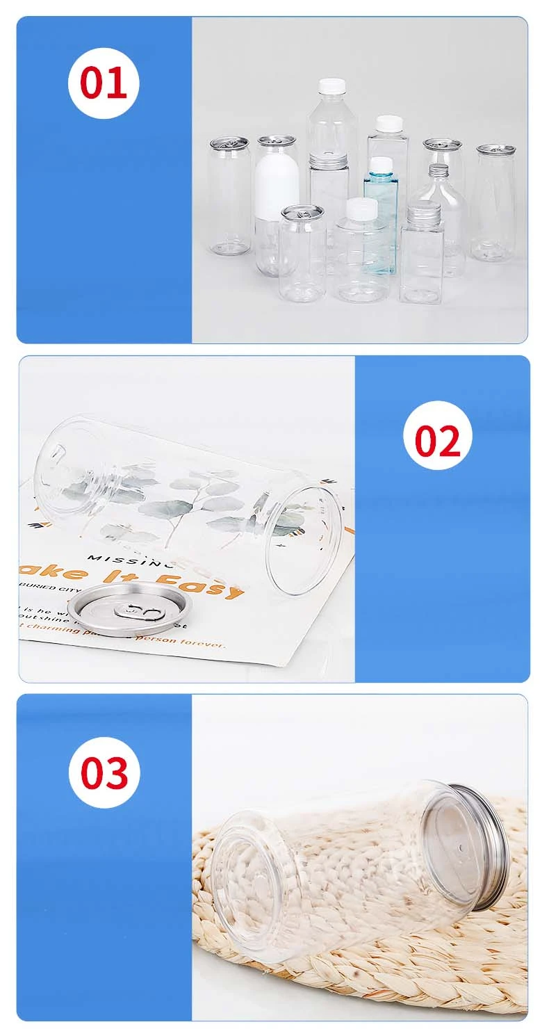 500 Ml Plastic Soft Drink Can 007