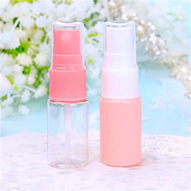 10ml 30ml műanyag kisállat spray palack fúvókával
