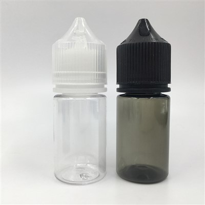10 ml Chubby Gorilla V3 - fekete - műanyag unikornis üveg