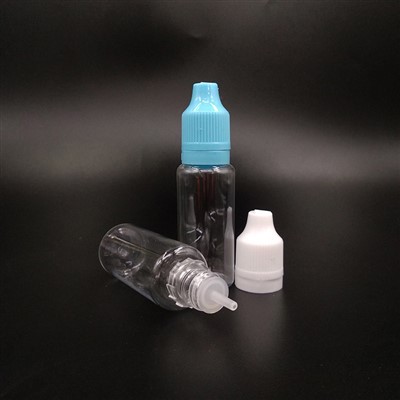 15 ml-es prémium PET csepegtetős palackok