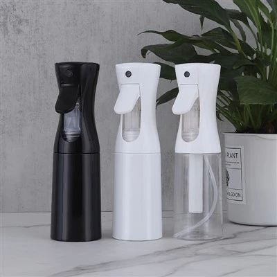 200 ml 300 ml 500 ml nagykereskedelem nagynyomású folyamatos műanyag spray -palack