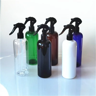 Testreszabott üres tisztító kioldó spray palack