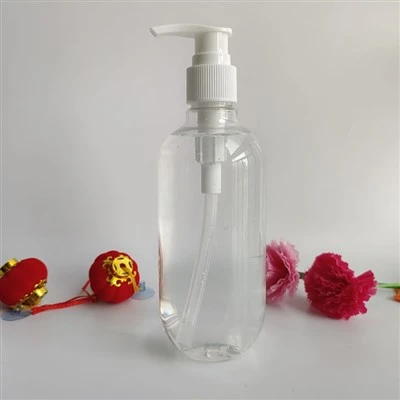 Üres alumínium kozmetikai csomagolás lotion palack fém csomagolás 100 ml 300 ml 400 ml 500 ml műanyag pumpával