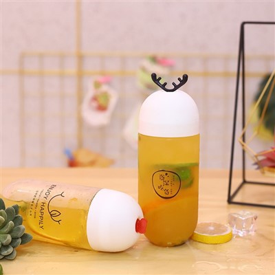 Juice műanyag palack kupakkal 16 oz