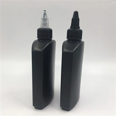Gyári ár PE 60ml 120ml Twist Cap Bottle