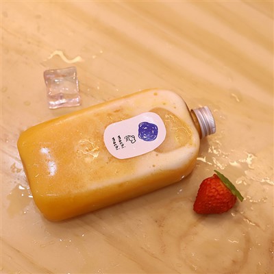 NH biológiailag lebomló műanyag gyümölcslé palackok