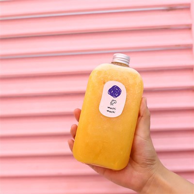 NH Kiváló minőségű PET műanyag palackok alumínium fedelekkel