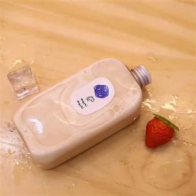 NH műanyag palack 12 oz kupakkal Juice