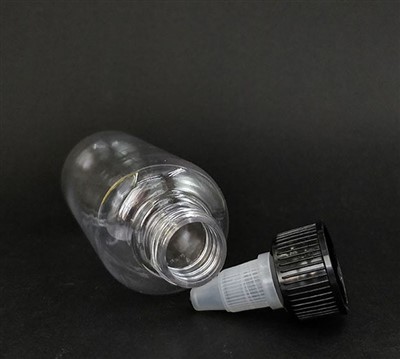 PET éles kupakú palack olajpalackhoz