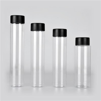 PET műanyag ásványvizes palack