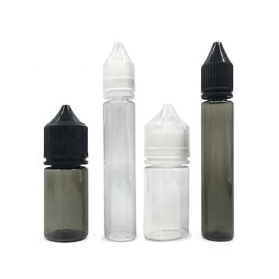 PET Unicorn Dropper Bottle Vape Bottle Eliquid Bottle