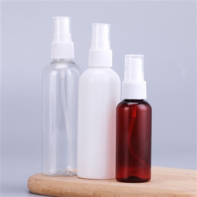 Műanyag PET üres spray palack Atomizadorral