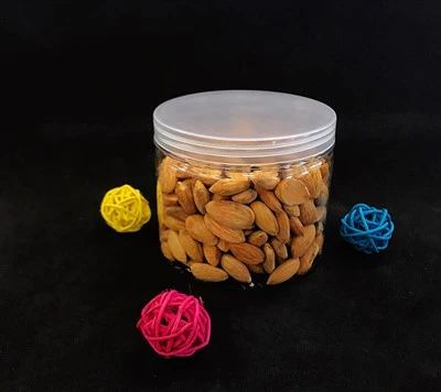 Műanyag Pet Jar Kupakkal Élelmiszer