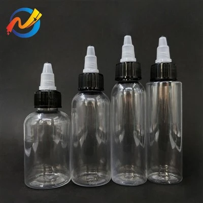 30 ml műanyag csavaros sapka palack