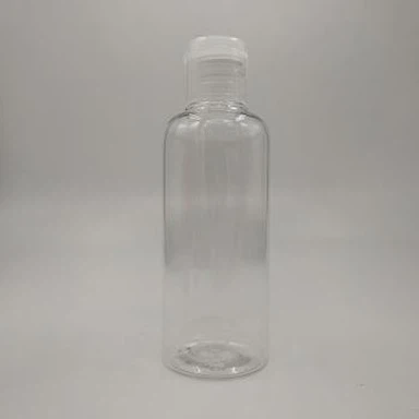 Műanyag palack 100 ml kupakkal