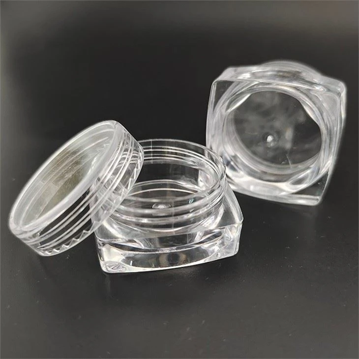 Cosmetic Square Jar