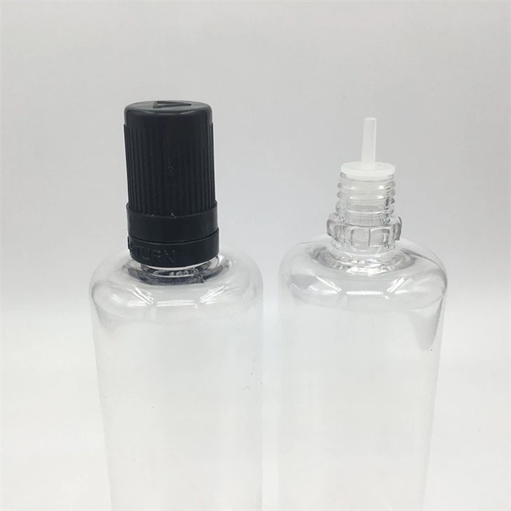 120ml Smoke Bottle With Flat Cap