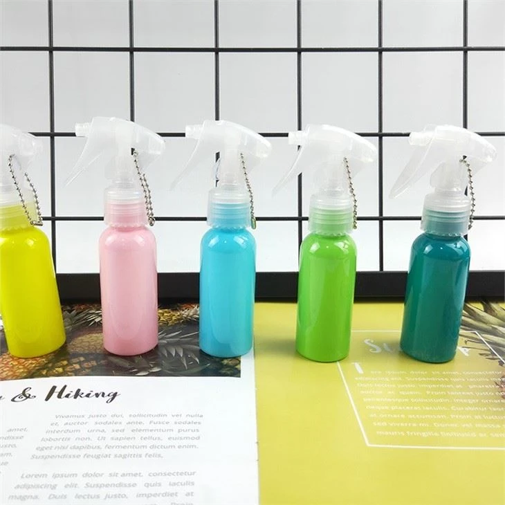 Keychain Spray Bottle 60ml Hand Sanitizer Alcohol Bottle