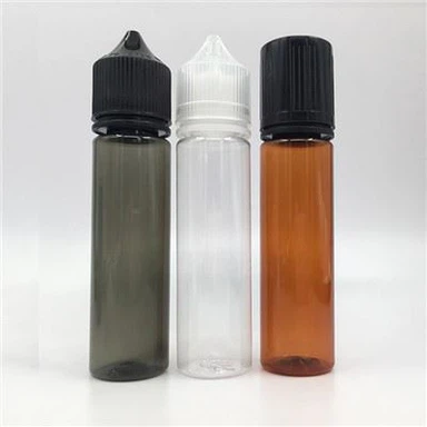 60ml Vape olaj PET palack