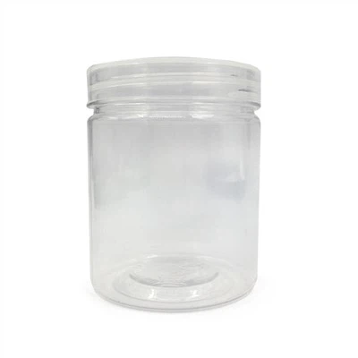 6 oz műanyag edény fedéllel