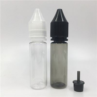 Kína 10 ml-es-120 ml egyedi átlátszó műanyag csomagolás E-Juice folyékony kisállat palack gyermekbiztos kupakkal elektronikus cigarettákhoz