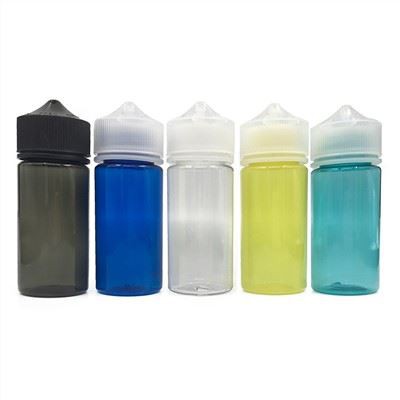 Műanyag üres 100 ml-es Vape palackok folyékony monomer palackokhoz