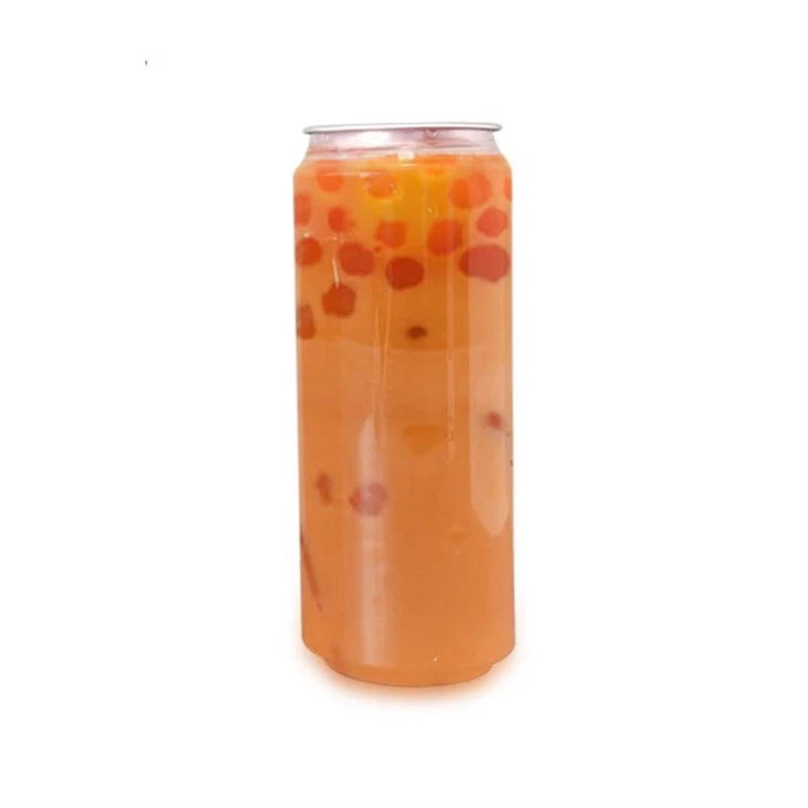 Plastic Pop Can Soda Juice Bottle