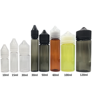 Gorilla palack, E folyadékpalack