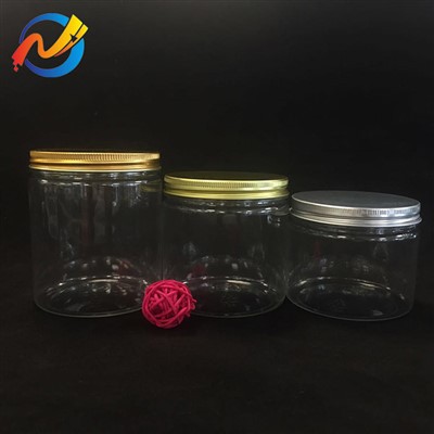 NH Sale Állateledel műanyag kerek tégely