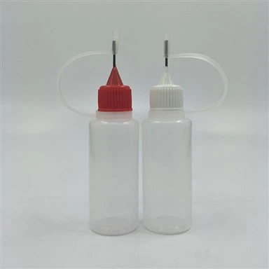 Műanyag Pe-palack 20 ml-es tűhegyes palackok