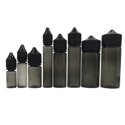 Hot Sale V{0}}m PET folyékony palack, kinyomott cseppentős palackok 10ml/15ml/20ml/30ml/60ml/100ml/120ml folyadék